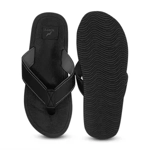 Norty MENS 8-13 ARCH SUPPORT SANDAL BLACK GREY   11198