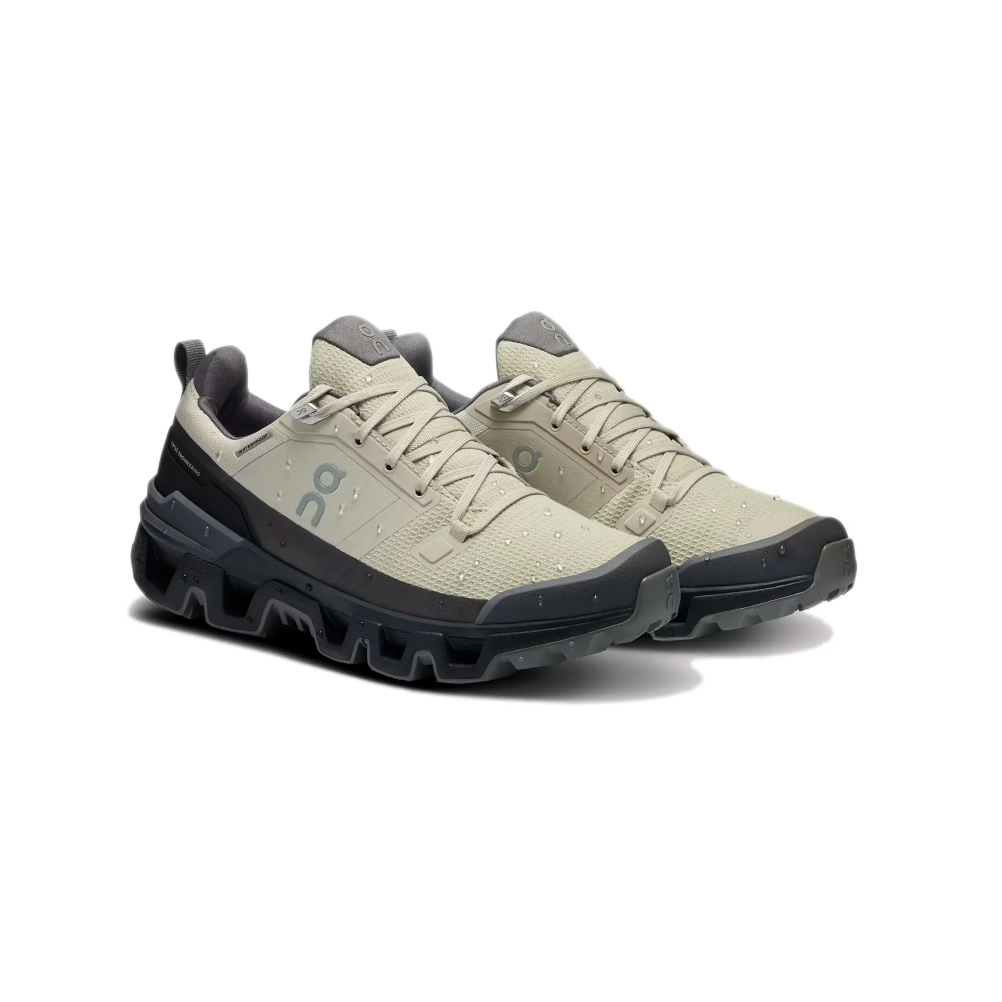 On Womens Cloudwander Waterproof Shoes