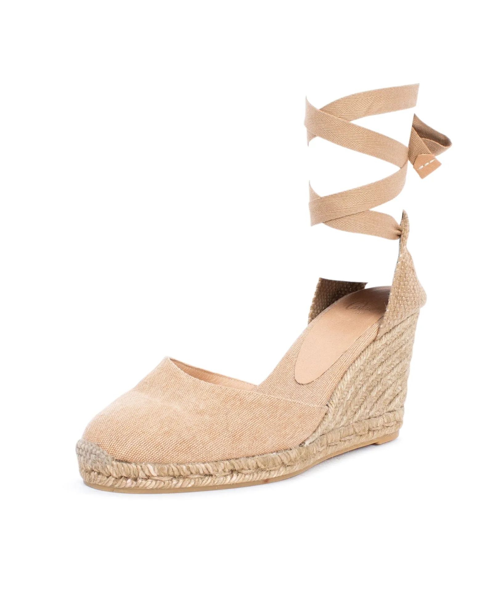 "Carina" Espadrille Wedges