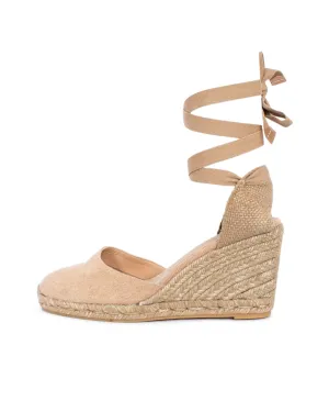 "Carina" Espadrille Wedges
