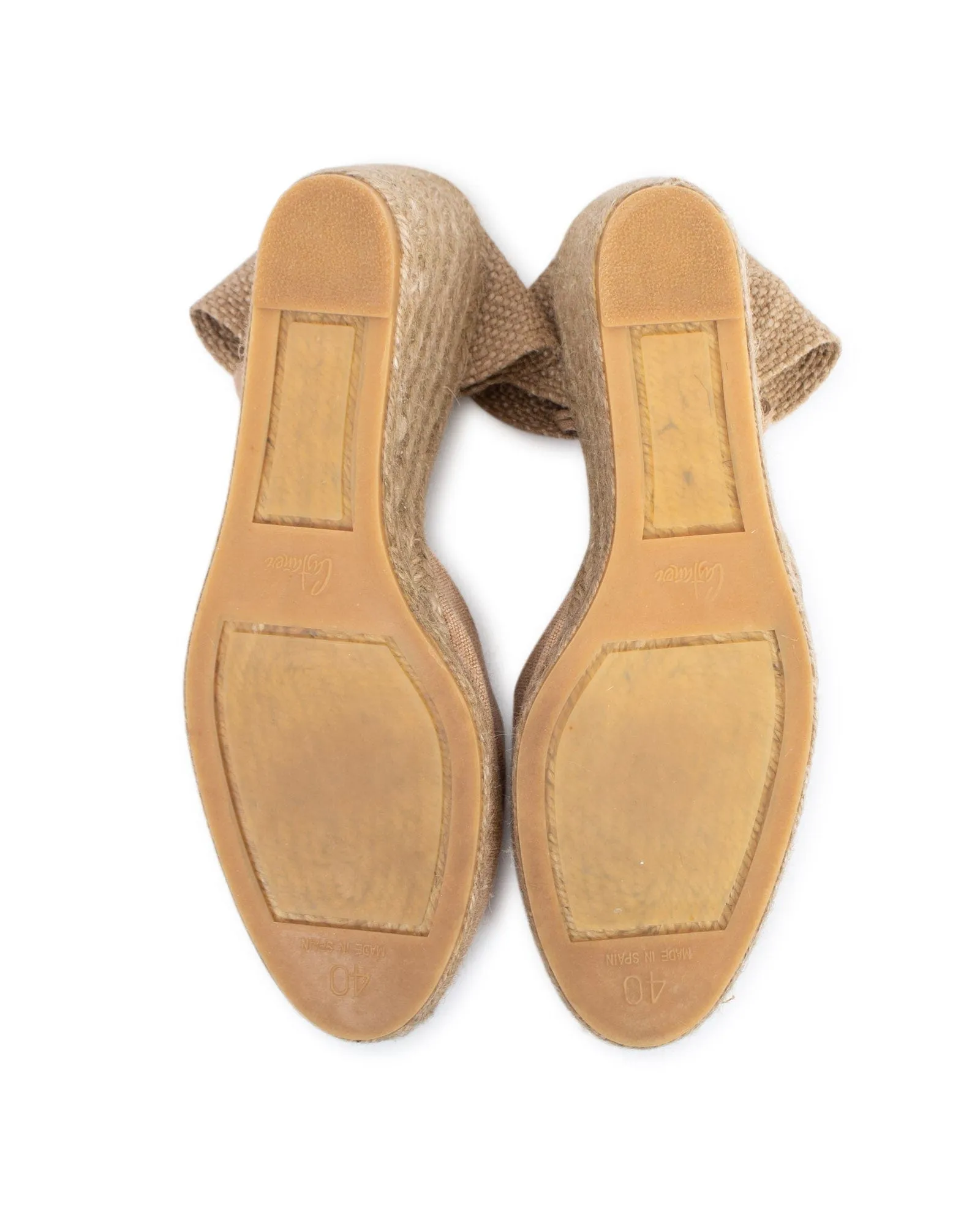 "Carina" Espadrille Wedges