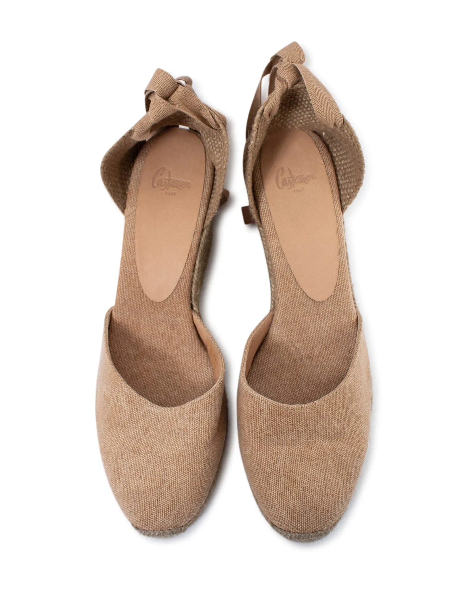 "Carina" Espadrille Wedges