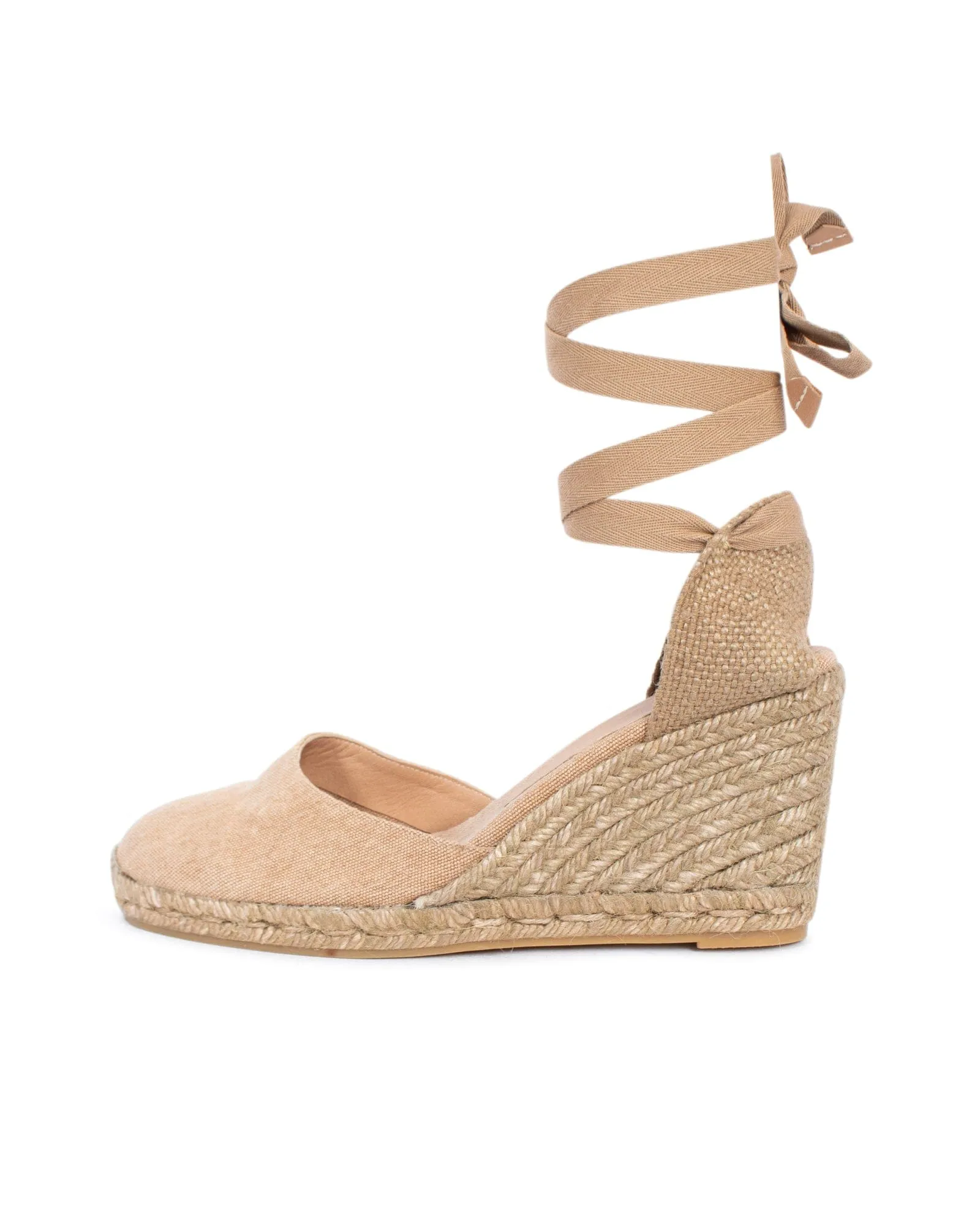 "Carina" Espadrille Wedges