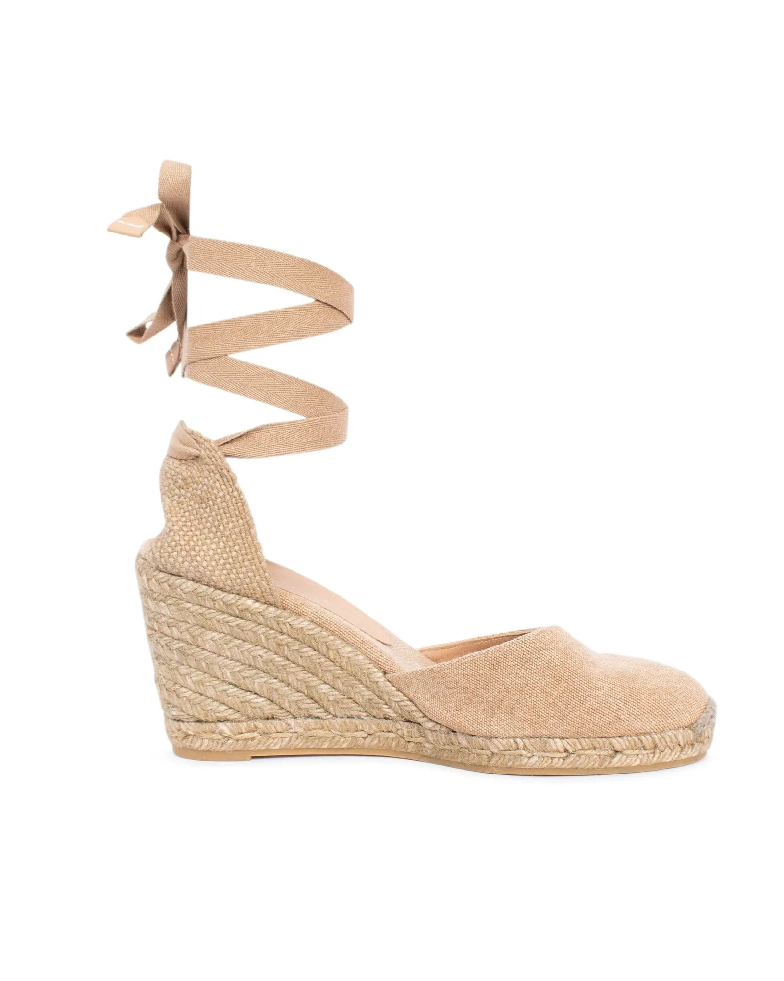 "Carina" Espadrille Wedges