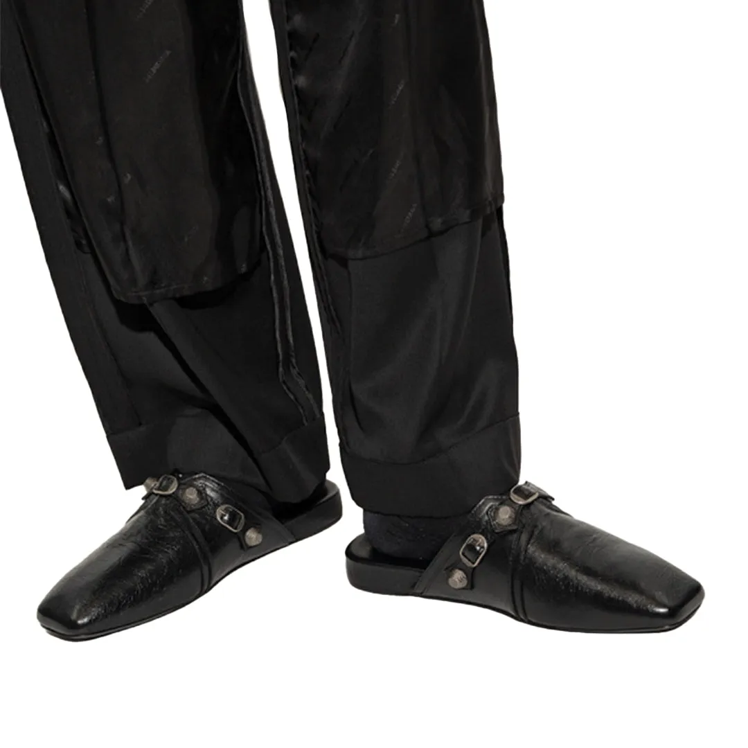 Reverie Leather Studded Mule
