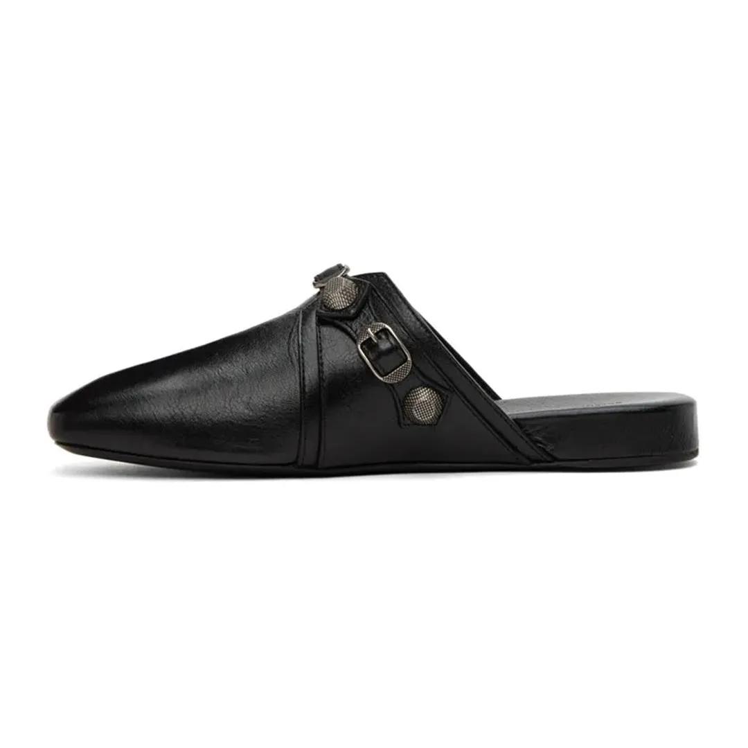 Reverie Leather Studded Mule