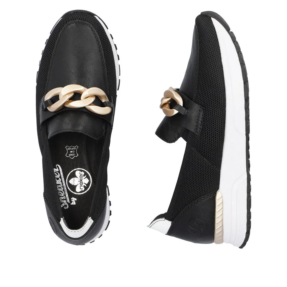 Rieker N745800-Loafer