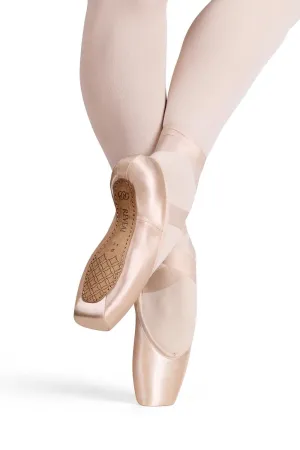 Russian Pointe Reveal U-Cut W/Drawstring Satin Tip Pointe Shoe