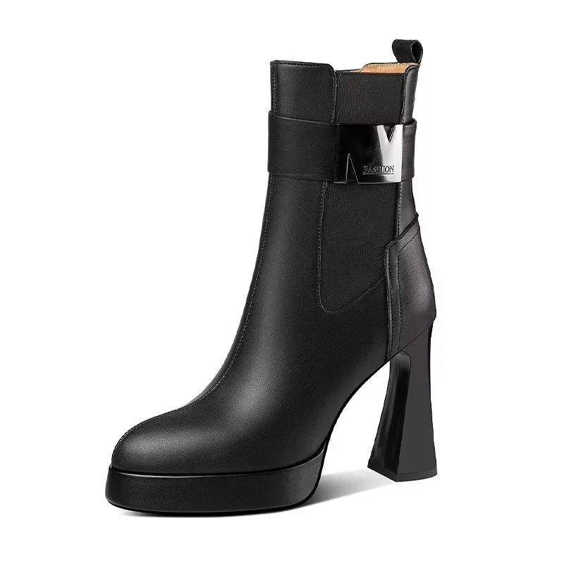 Serpatura Snakara Office Booties