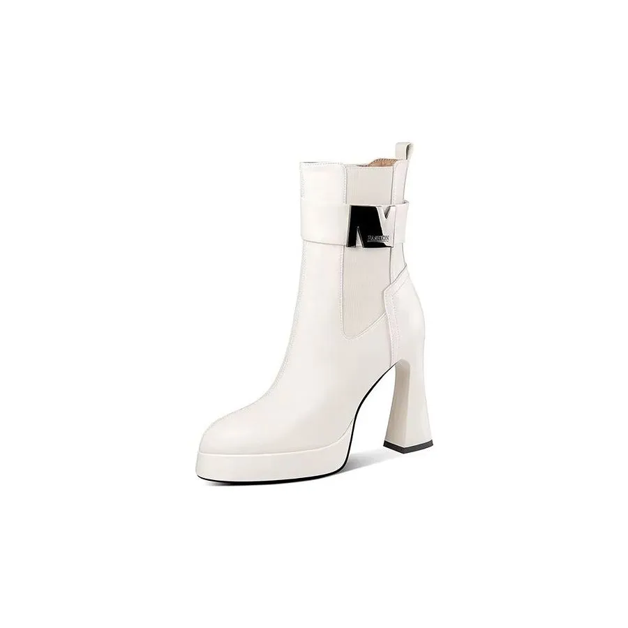 Serpatura Snakara Office Booties