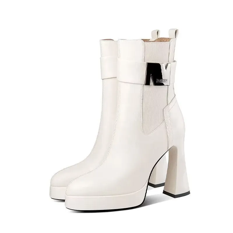 Serpatura Snakara Office Booties