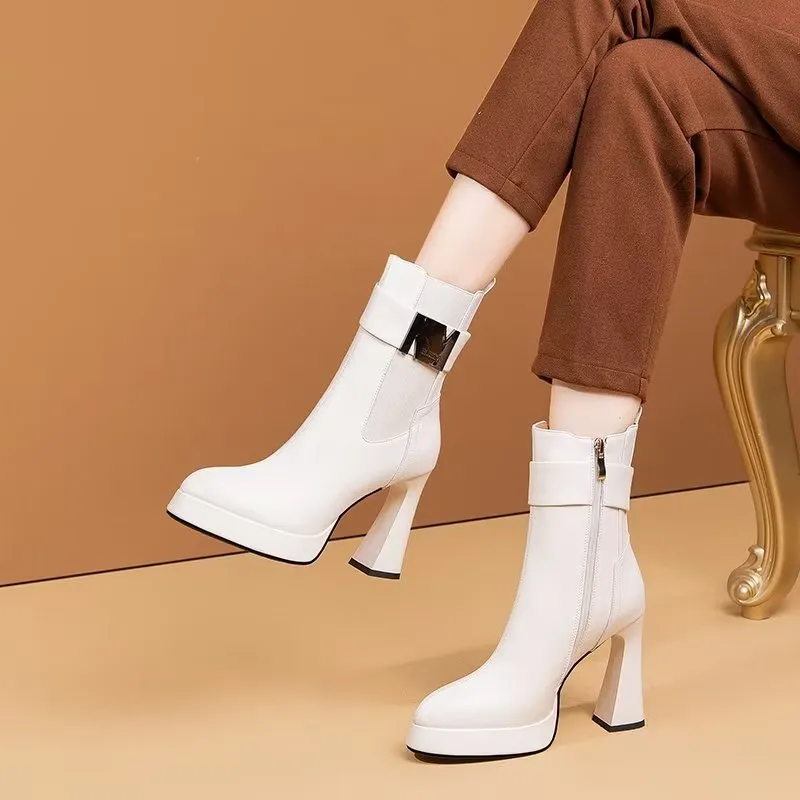 Serpatura Snakara Office Booties