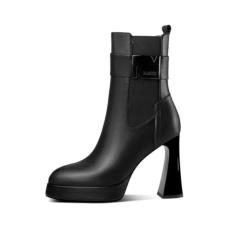 Serpatura Snakara Office Booties