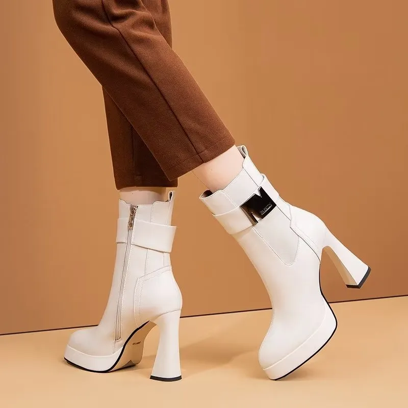Serpatura Snakara Office Booties