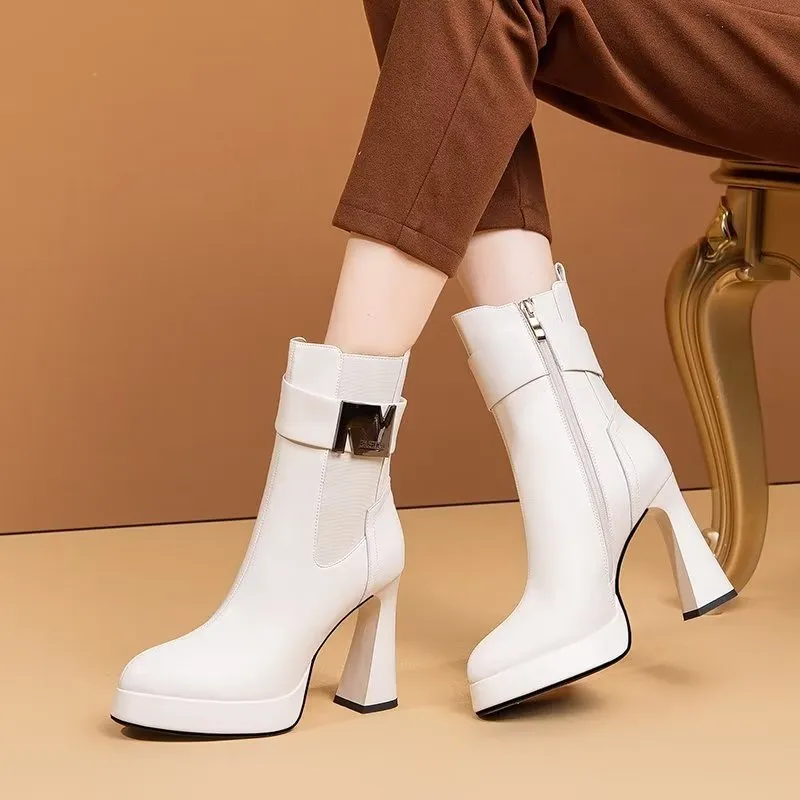 Serpatura Snakara Office Booties