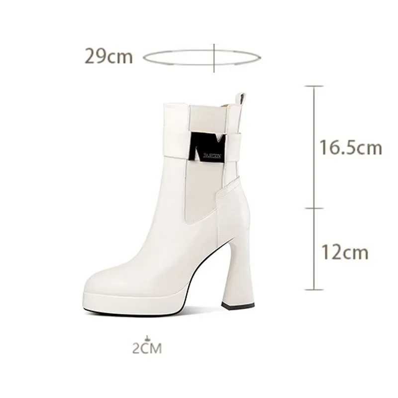 Serpatura Snakara Office Booties