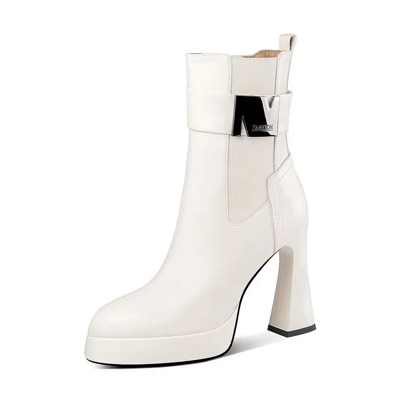 Serpatura Snakara Office Booties