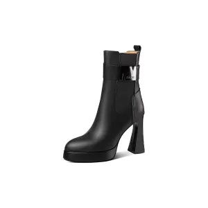 Serpatura Snakara Office Booties