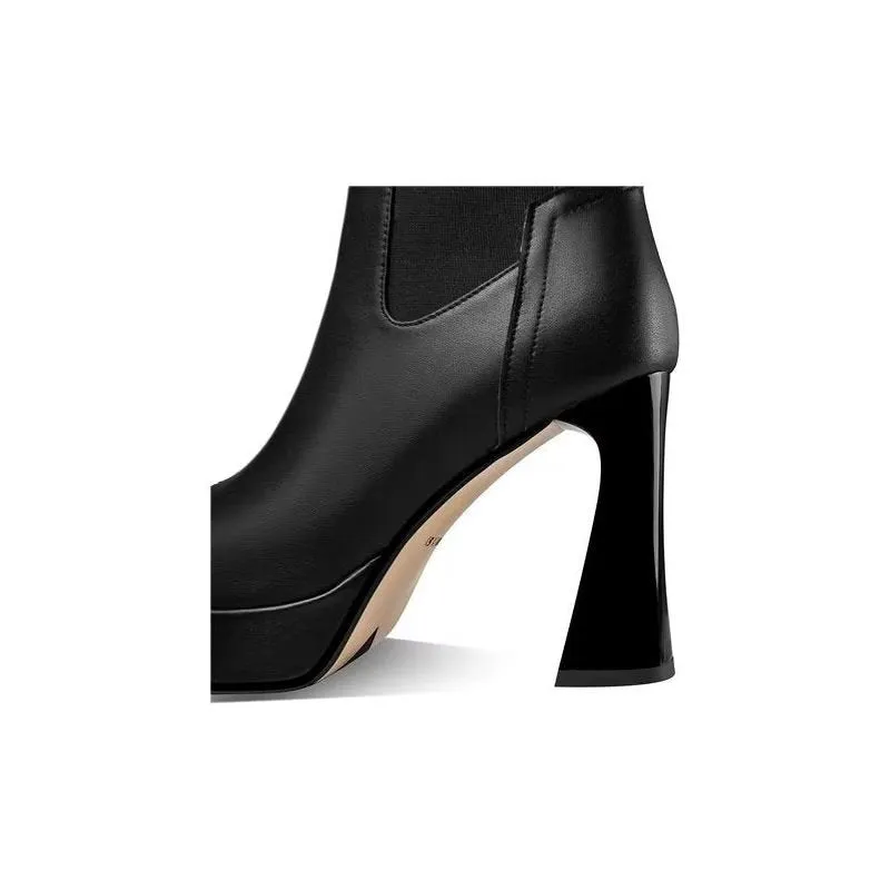 Serpatura Snakara Office Booties