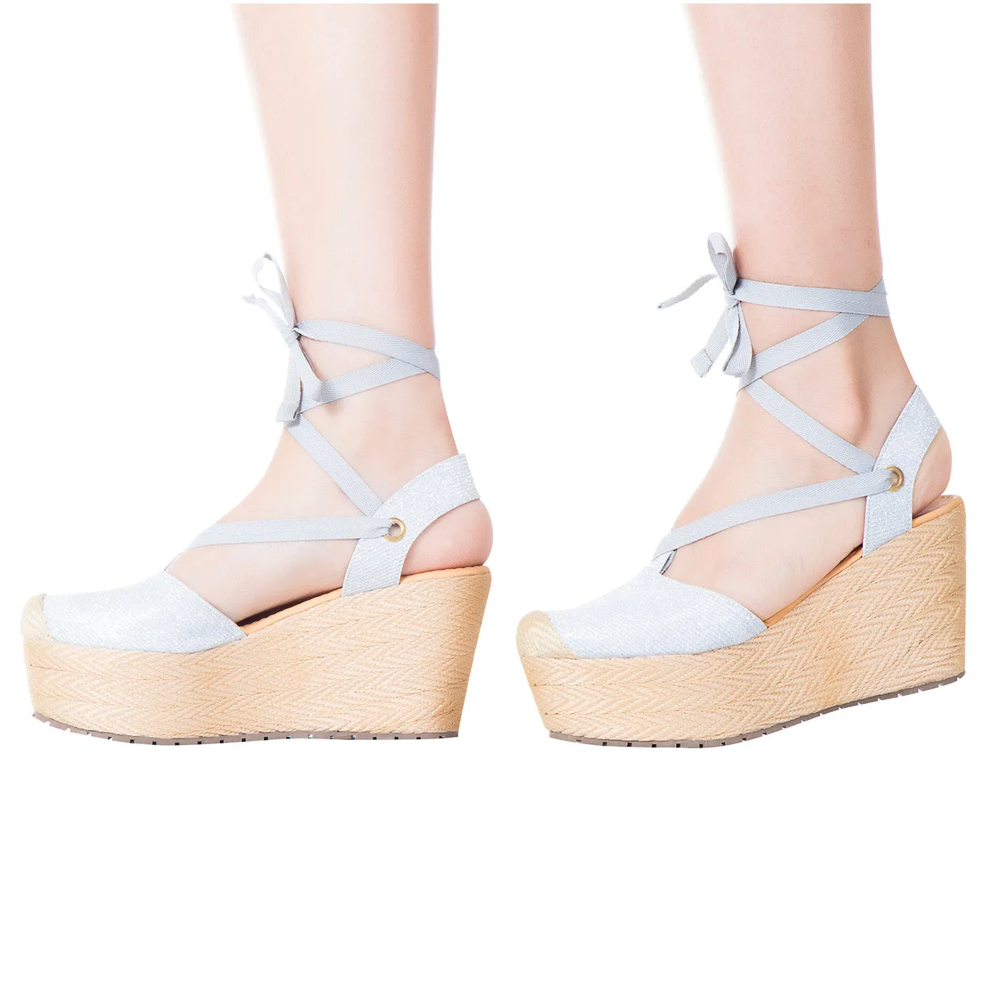 Silvia Cobos LACE UP Espadrilles