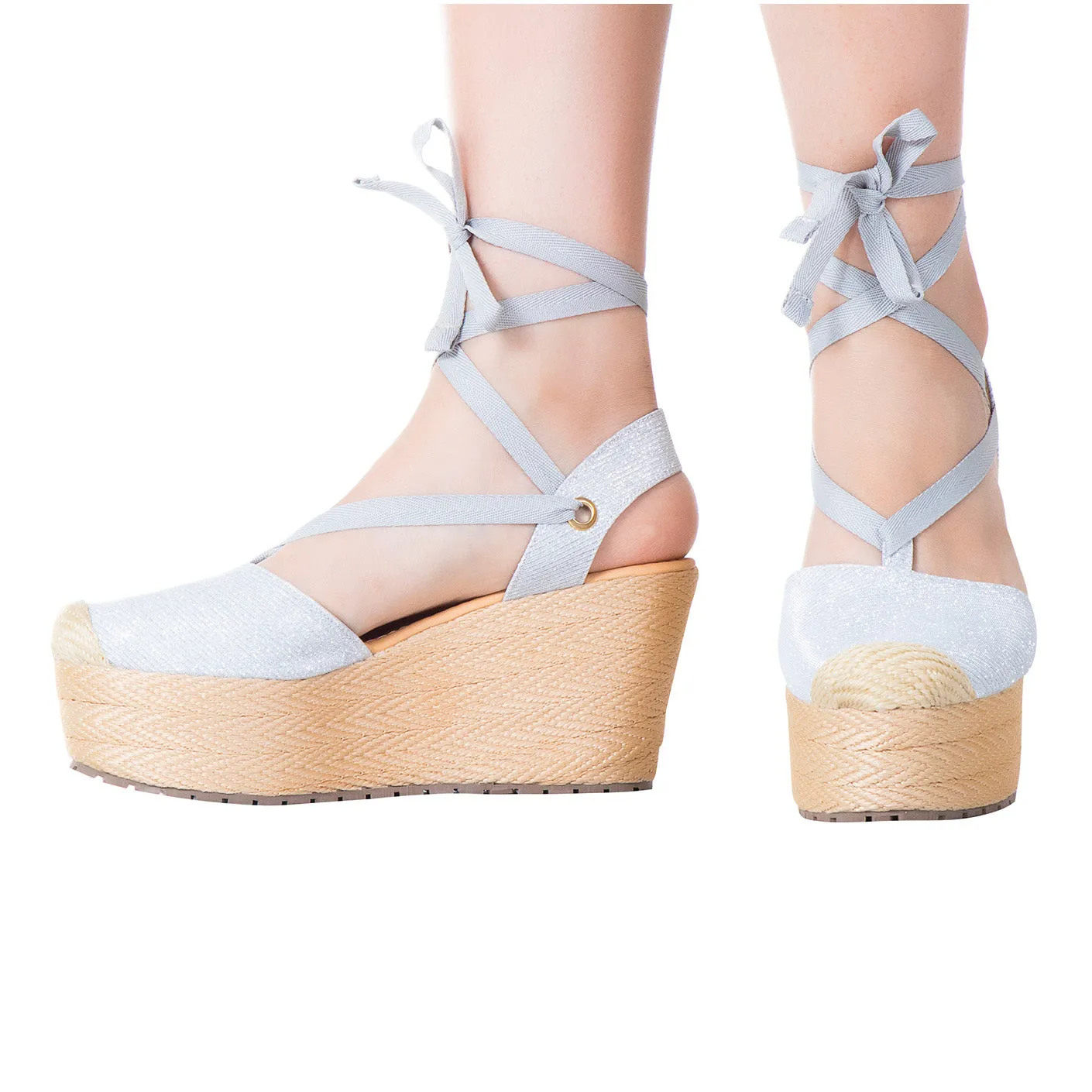 Silvia Cobos LACE UP Espadrilles