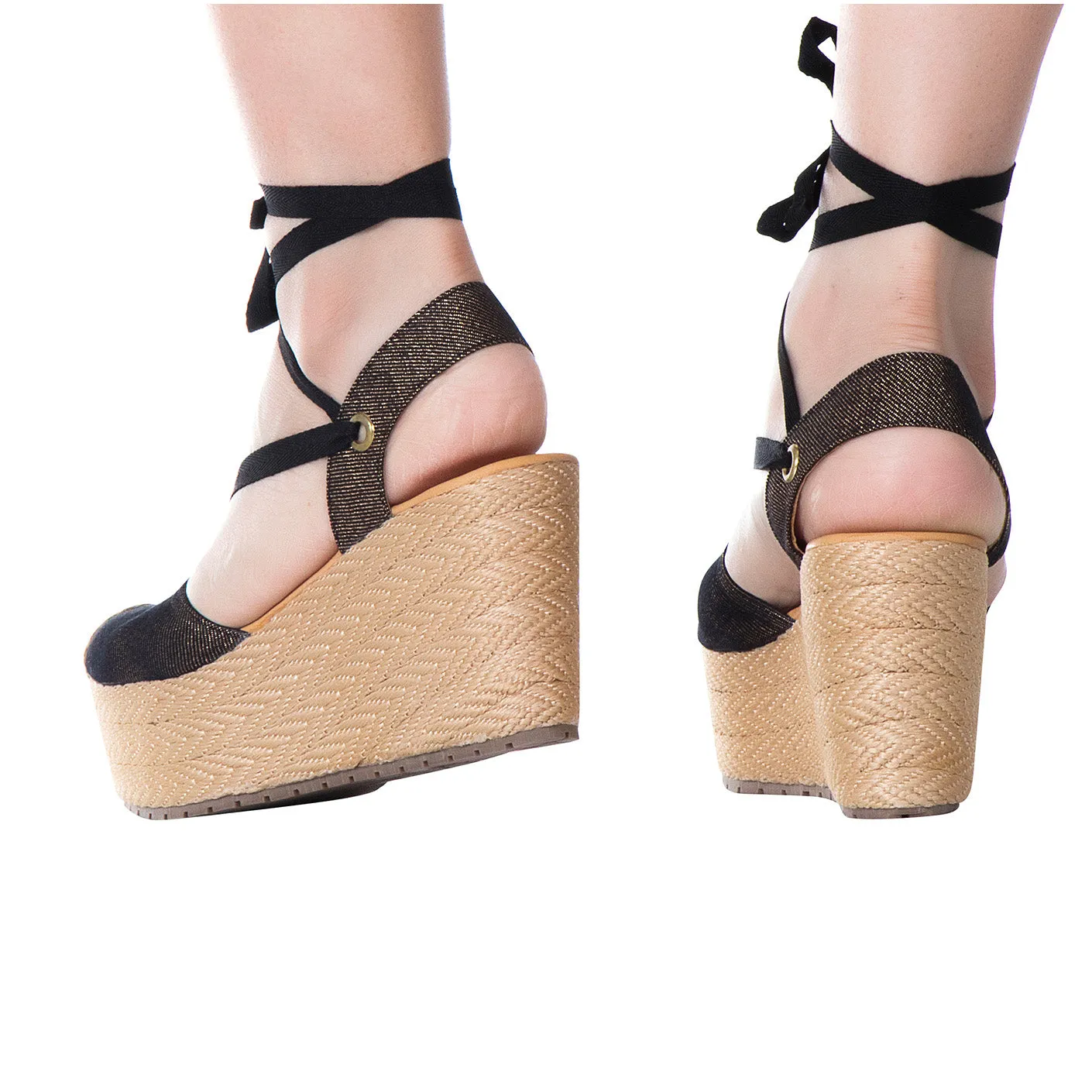 Silvia Cobos LACE UP Espadrilles