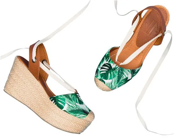 Silvia Cobos LACE UP Espadrilles