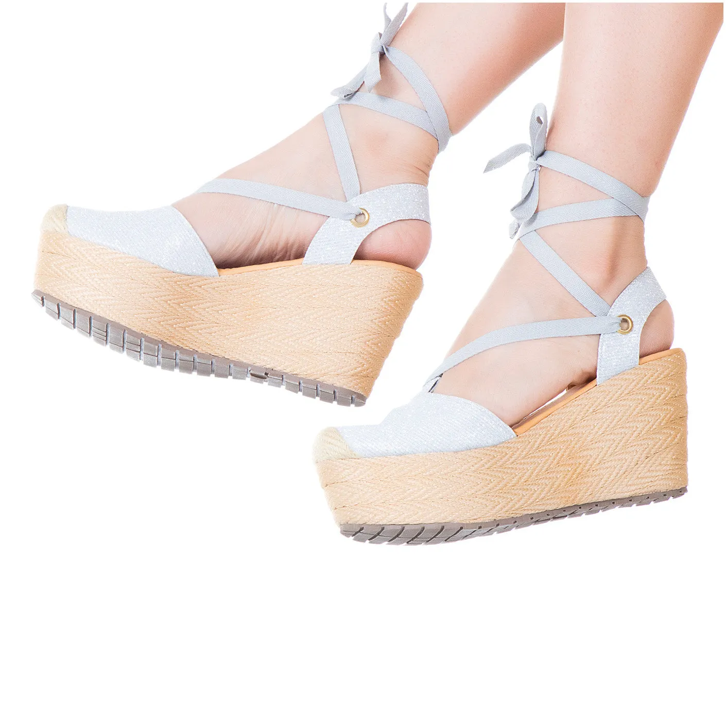 Silvia Cobos LACE UP Espadrilles