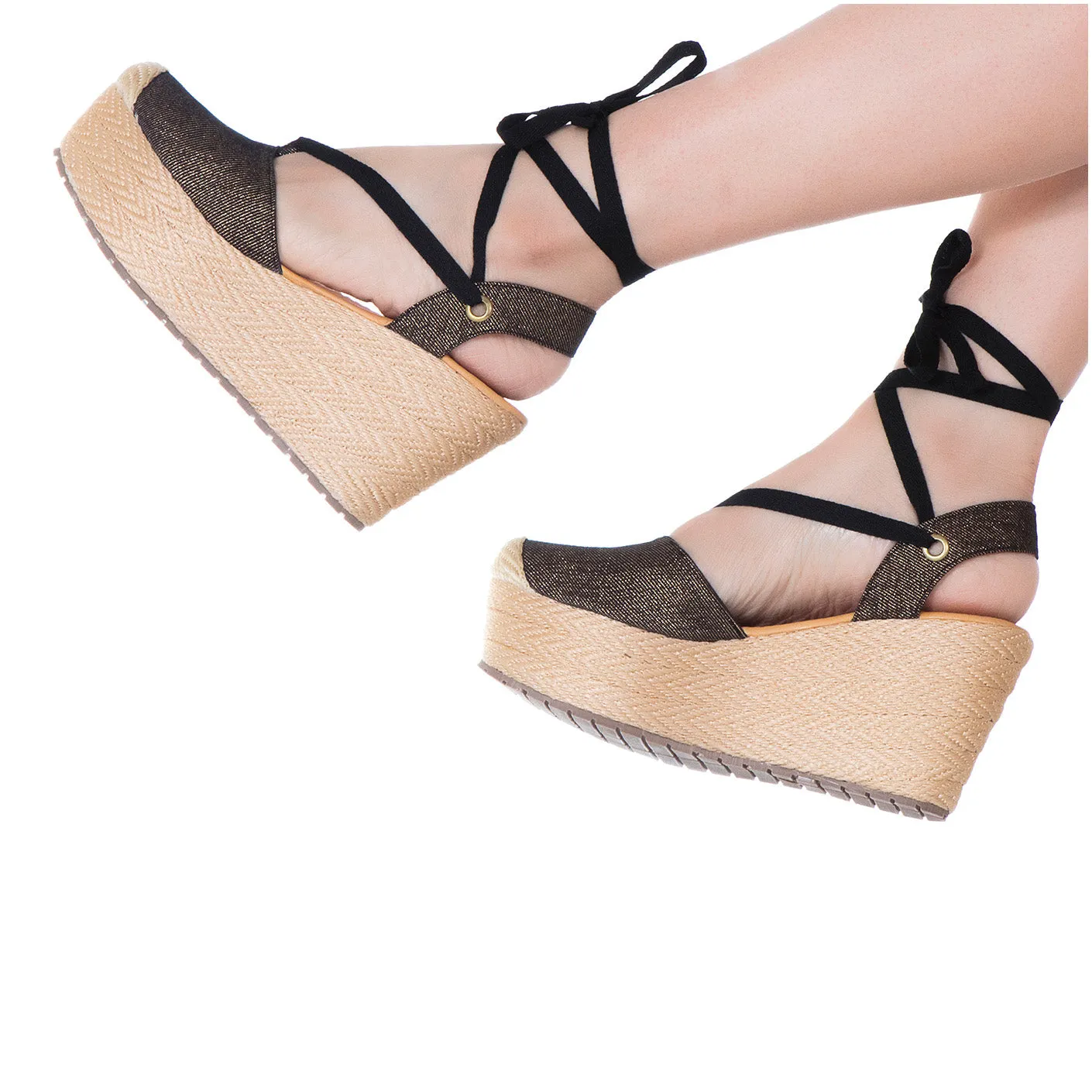 Silvia Cobos LACE UP Espadrilles