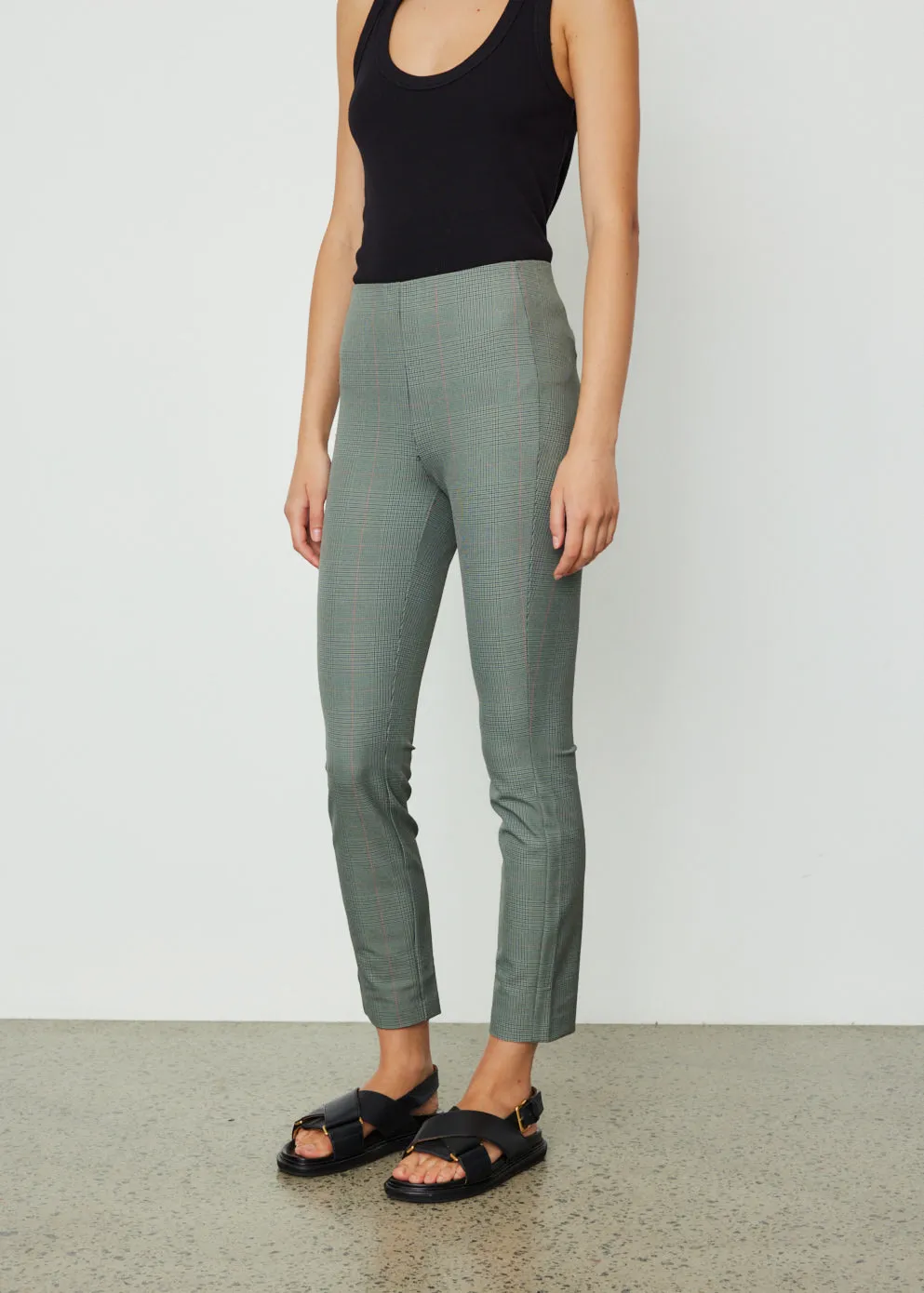 Simone Plaid Pants
