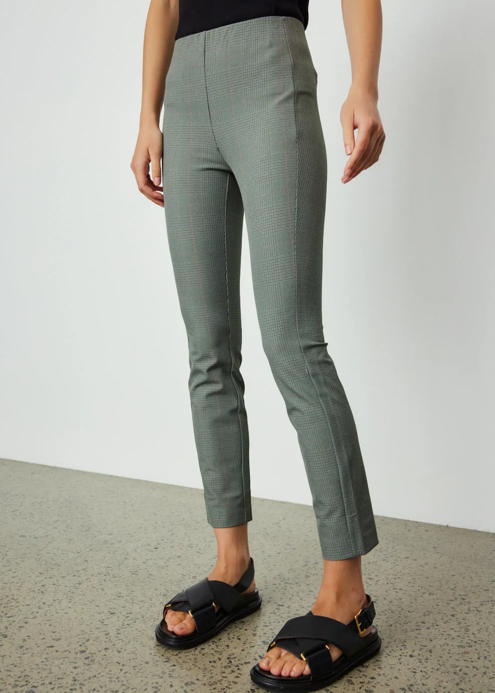 Simone Plaid Pants