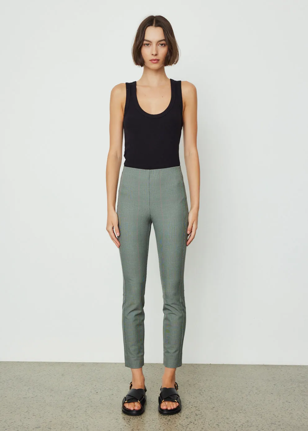 Simone Plaid Pants
