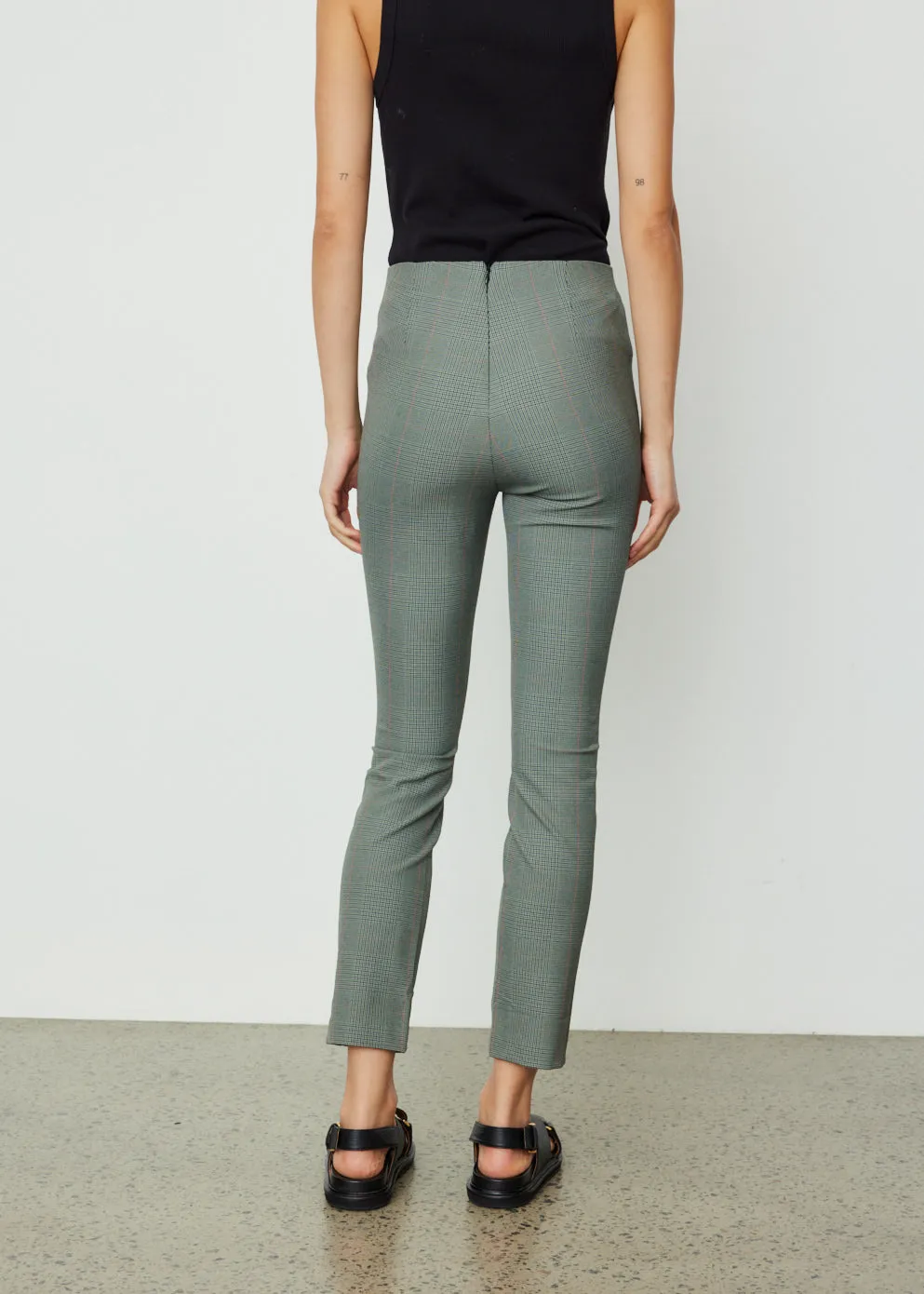 Simone Plaid Pants