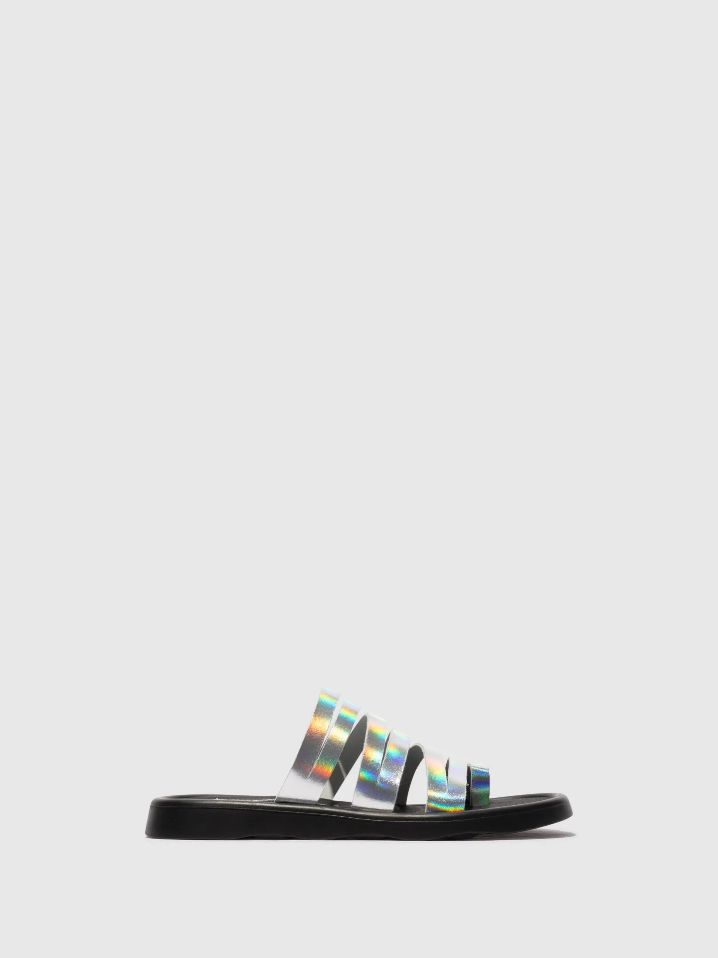 Slip-on Sandals TARI062FLY SILVER