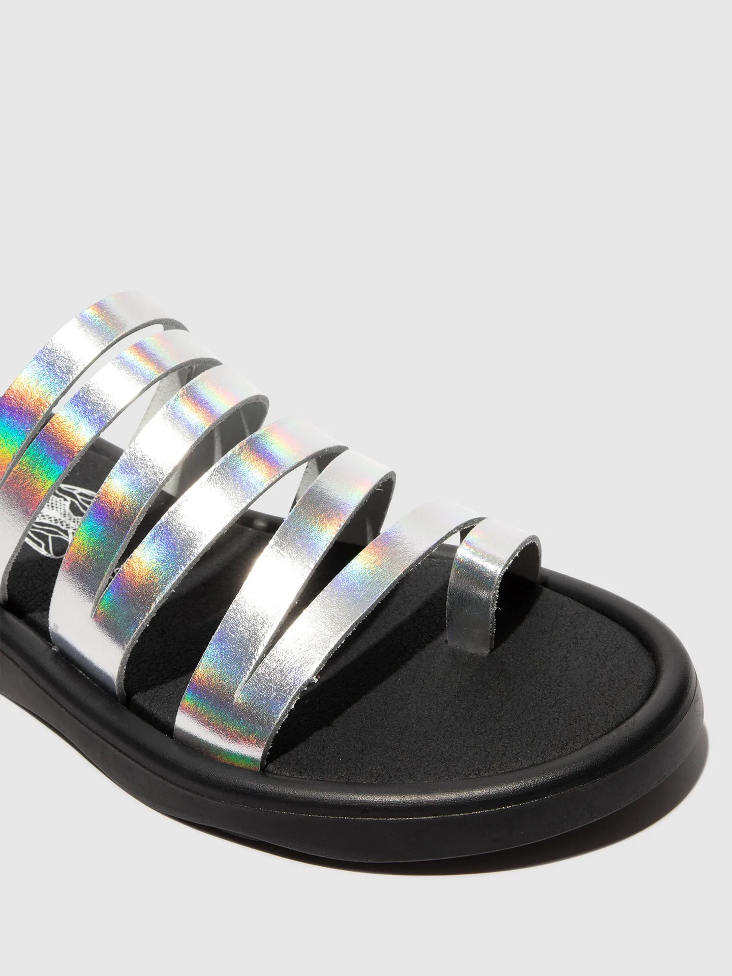 Slip-on Sandals TARI062FLY SILVER