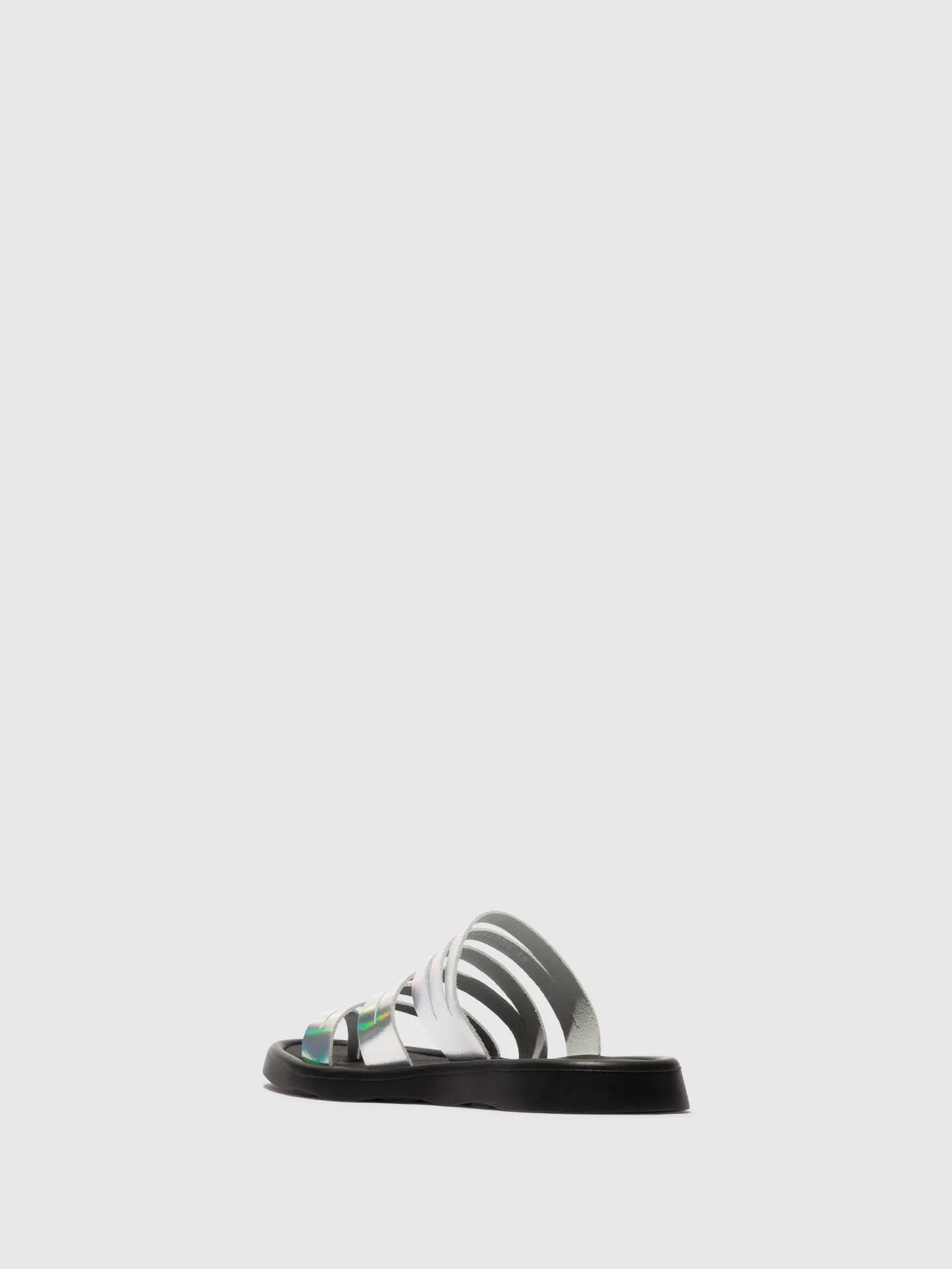 Slip-on Sandals TARI062FLY SILVER