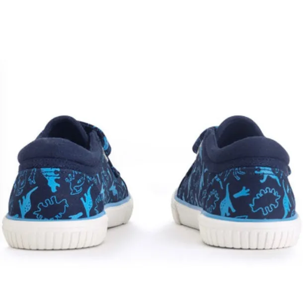 Start Rite Raptor Navy Dino
