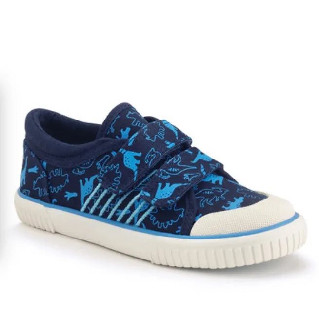 Start Rite Raptor Navy Dino
