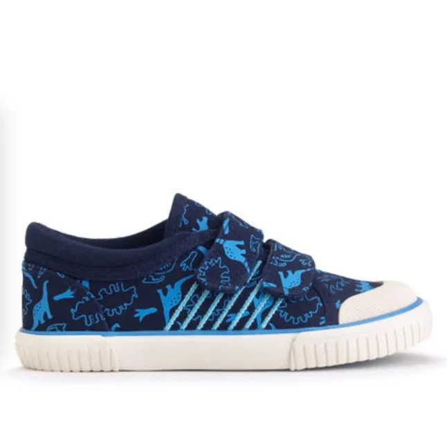 Start Rite Raptor Navy Dino