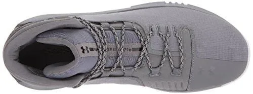 Under Armour Men's Drive 4 Basketball Shoe, Zinc Gray (101)/Black, 8.5