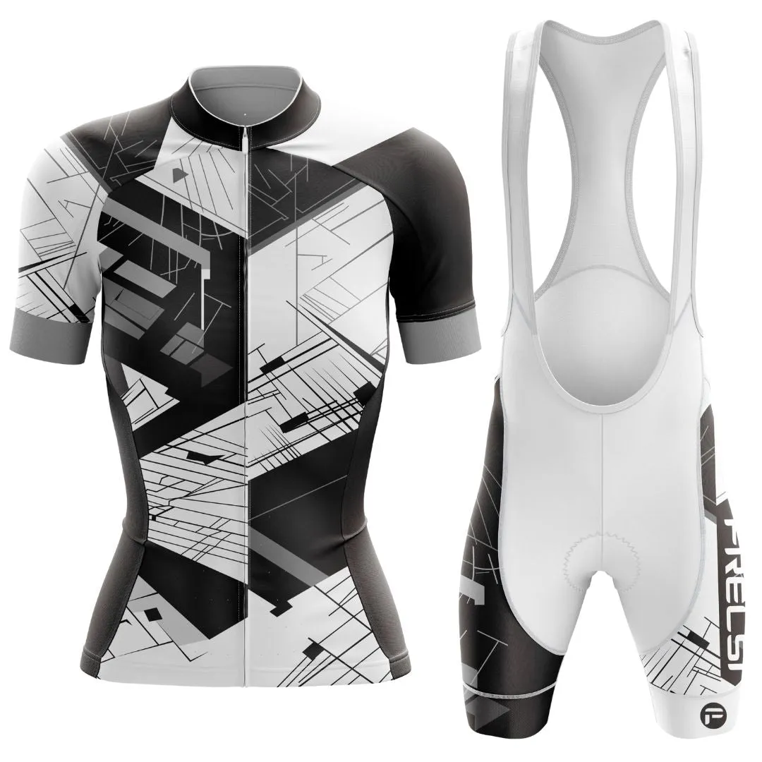 Urban Motion | Women's Short Sleeve Cycling Set