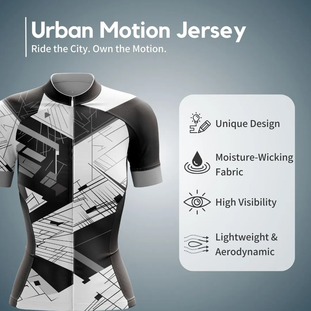 Urban Motion | Women's Short Sleeve Cycling Set