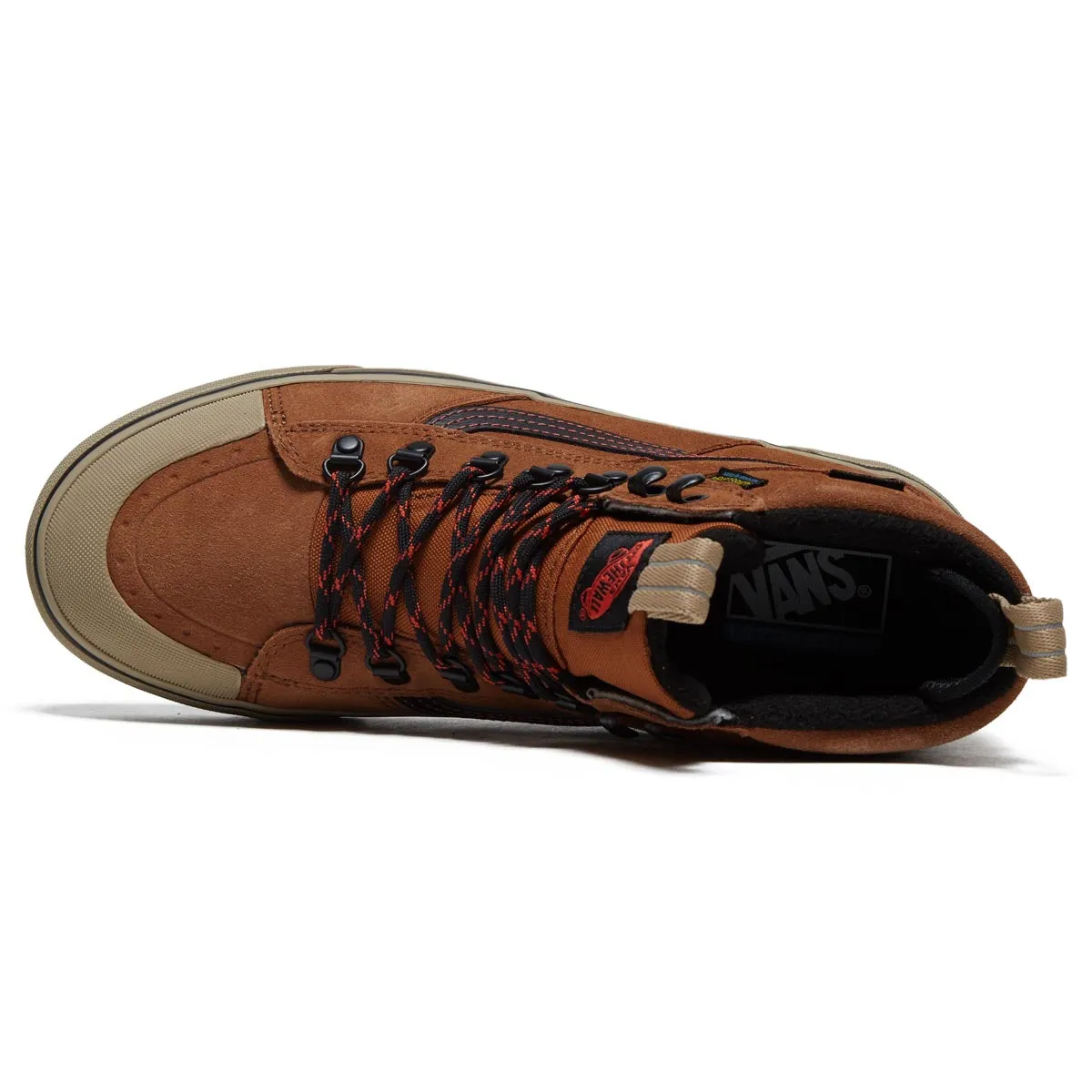 Vans Sk8-Hi Dr Waterproof MTE Shoes - Glazed Ginger
