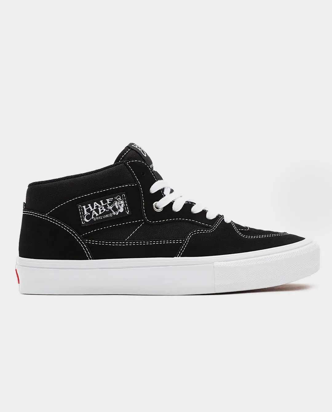 Vans - Skate Half Cab Shoe - Black/White