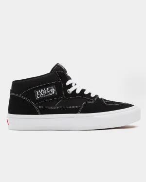 Vans - Skate Half Cab Shoe - Black/White