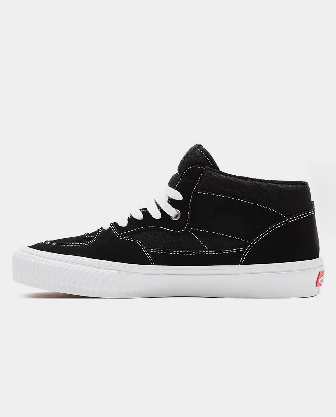 Vans - Skate Half Cab Shoe - Black/White