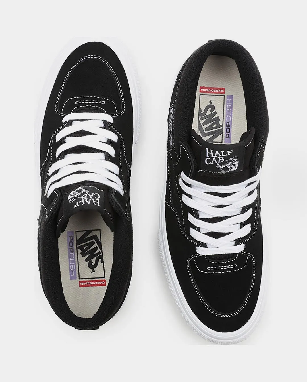 Vans - Skate Half Cab Shoe - Black/White
