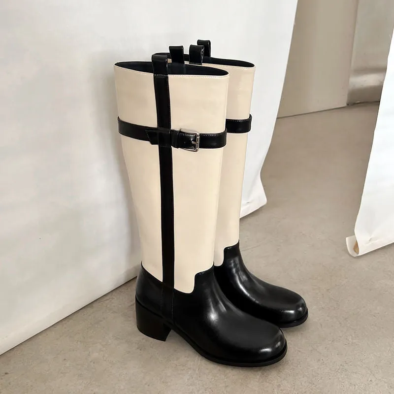Veltique Casual Tall Boots