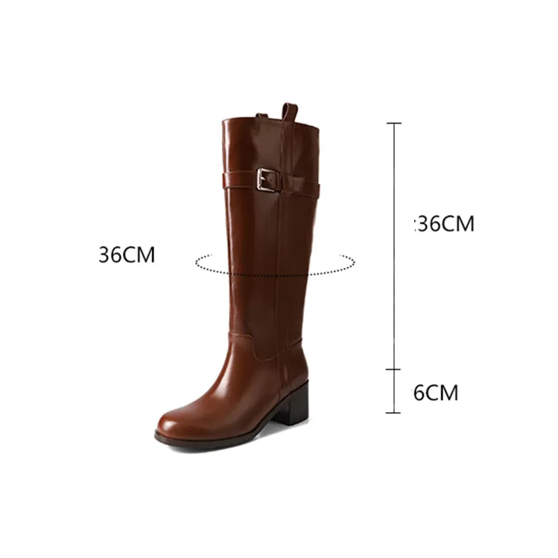 Veltique Casual Tall Boots