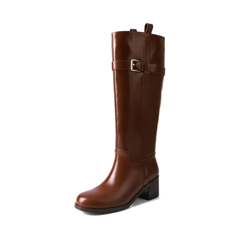 Veltique Casual Tall Boots